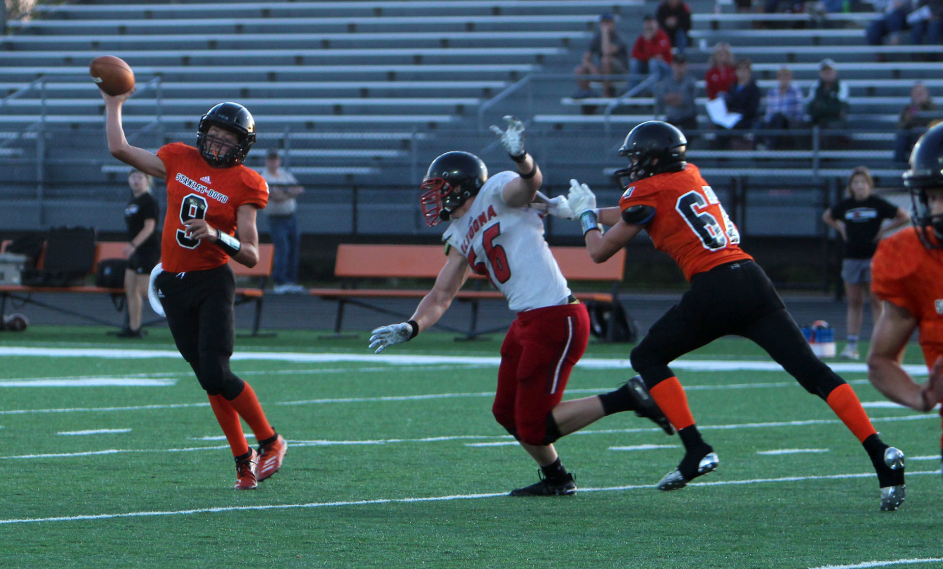 Altoona at Stanley-Boyd football 8-23-19